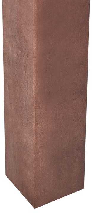 Beliani Sodo stalas TUSCANIA 180 cm 100 cm, eukalipto mediena, tamsiai rudas