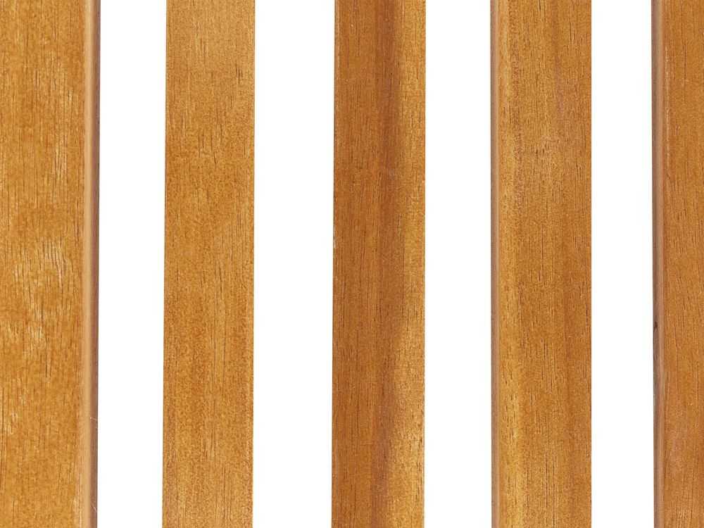 Beliani Sodo staliukas BELLANO 35 cm 40 cm, akacijos mediena, rudas
