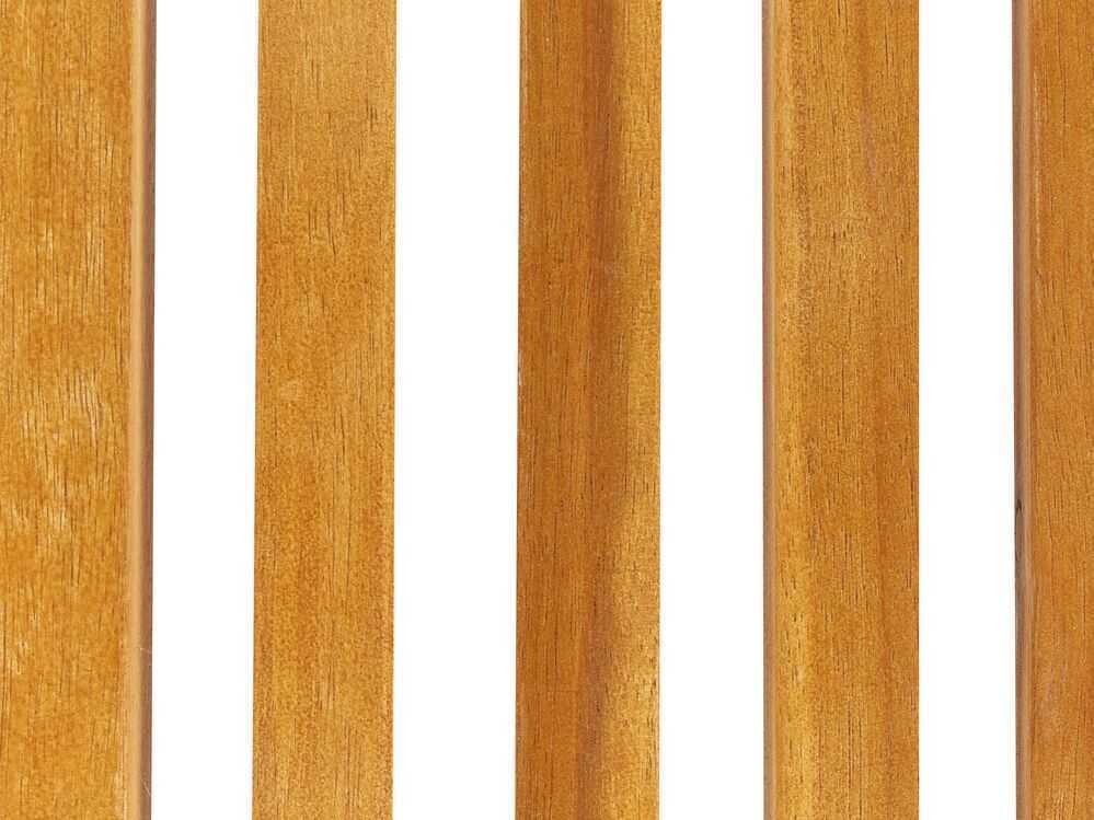 Beliani Sodo staliukas BELLANO 35 cm 40 cm, akacijos mediena, rudas