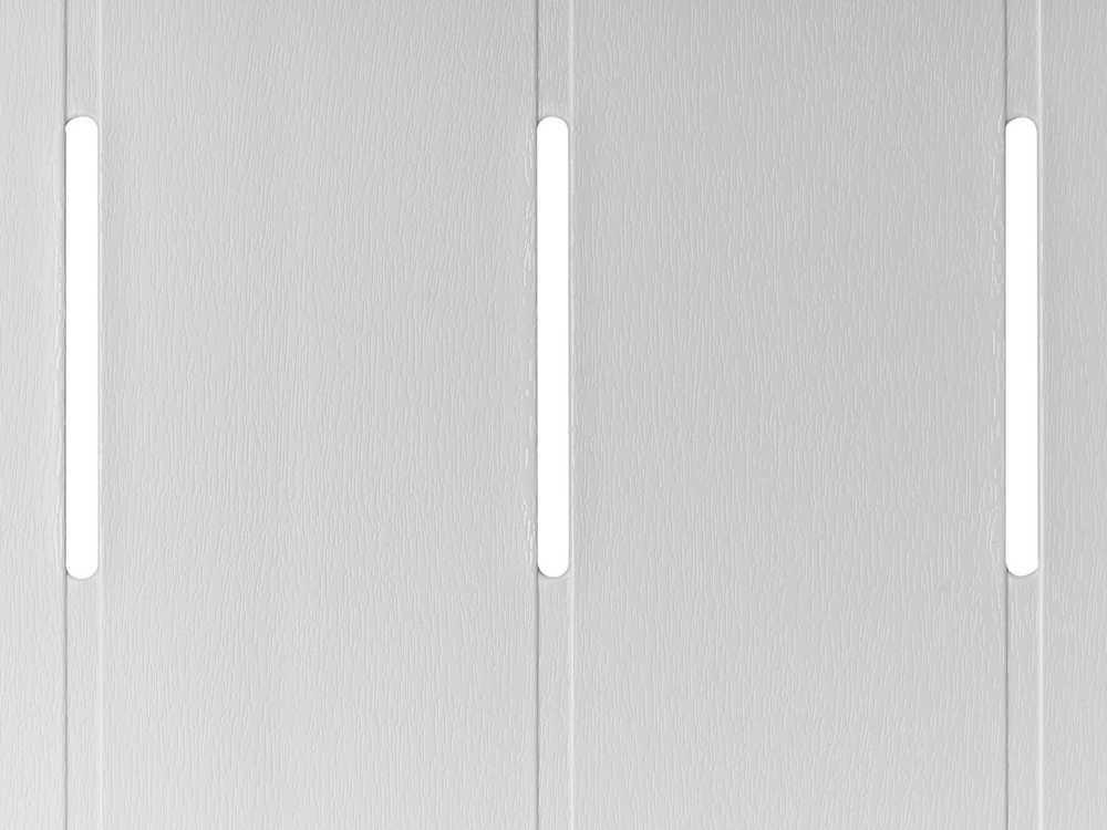 Beliani Sodo stalas BARTICA 81 cm x 84 cm pilkas
