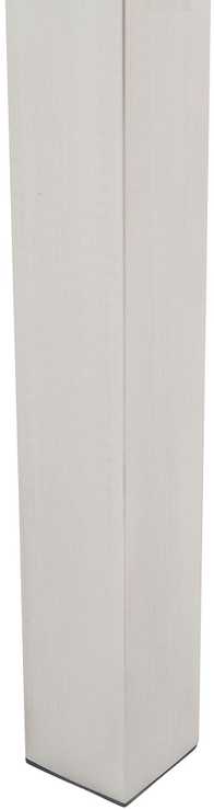Beliani Sodo stalas GROSSETO 220 cm 100 cm Degintas granitas grafito spalvos