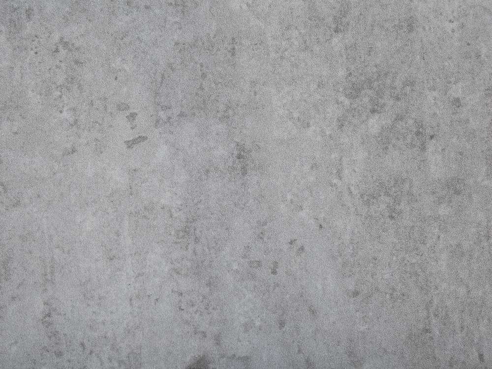 Beliani Sodo stalas MALETTO 120 cm stiklinis pilkas