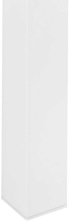 Beliani Sodo stalas MESSINA 100 cm 52 cm baltas
