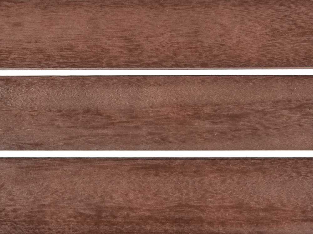 Beliani Sodo stalas TUSCANIA 180 cm 100 cm, eukalipto mediena, tamsiai rudas