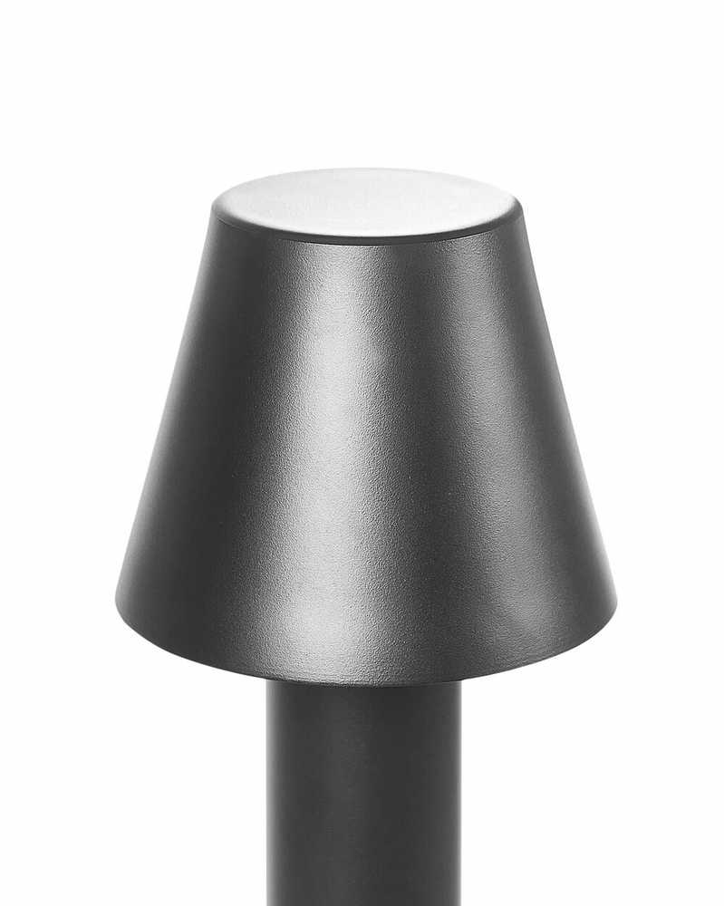 Beliani LED sodo stulpelis HOLMES, juodas