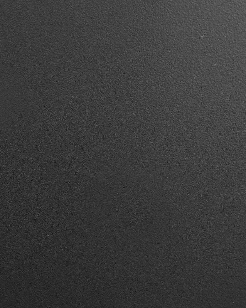 Beliani Gėlių stovas TAMARIX metalinis 35 cm juodas