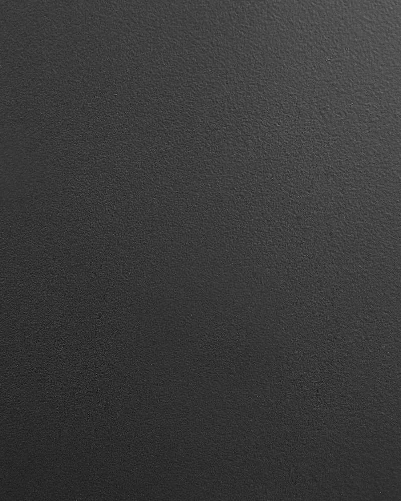 Beliani Gėlių stovas TAMARIX metalinis 35 cm juodas
