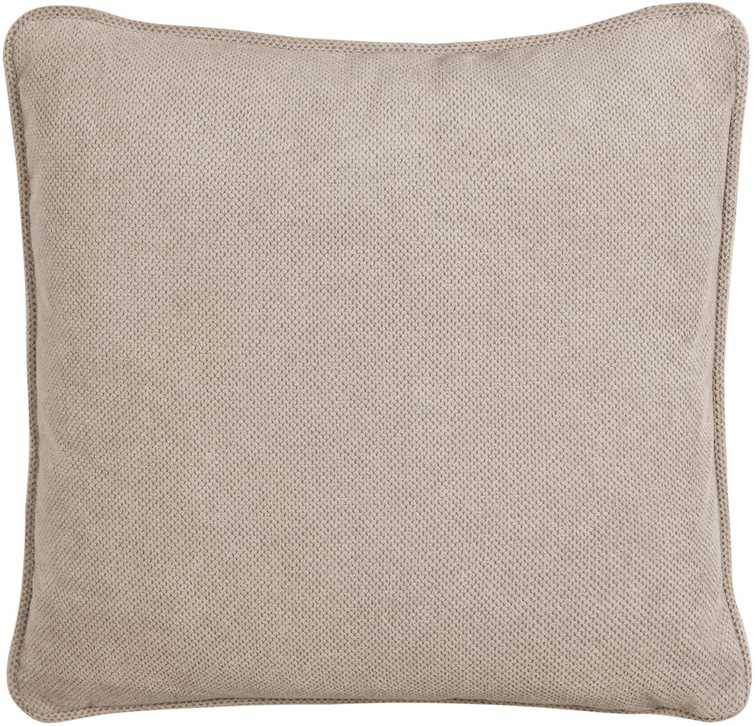 Sofa Beliani Šezlongas CHARMES smėlio pilkumo spalvos