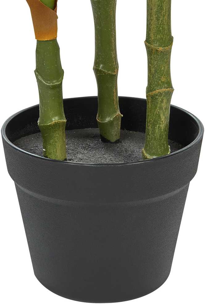 Beliani Dirbtinis augalas DIEFFENBACHIA 110 cm žalias