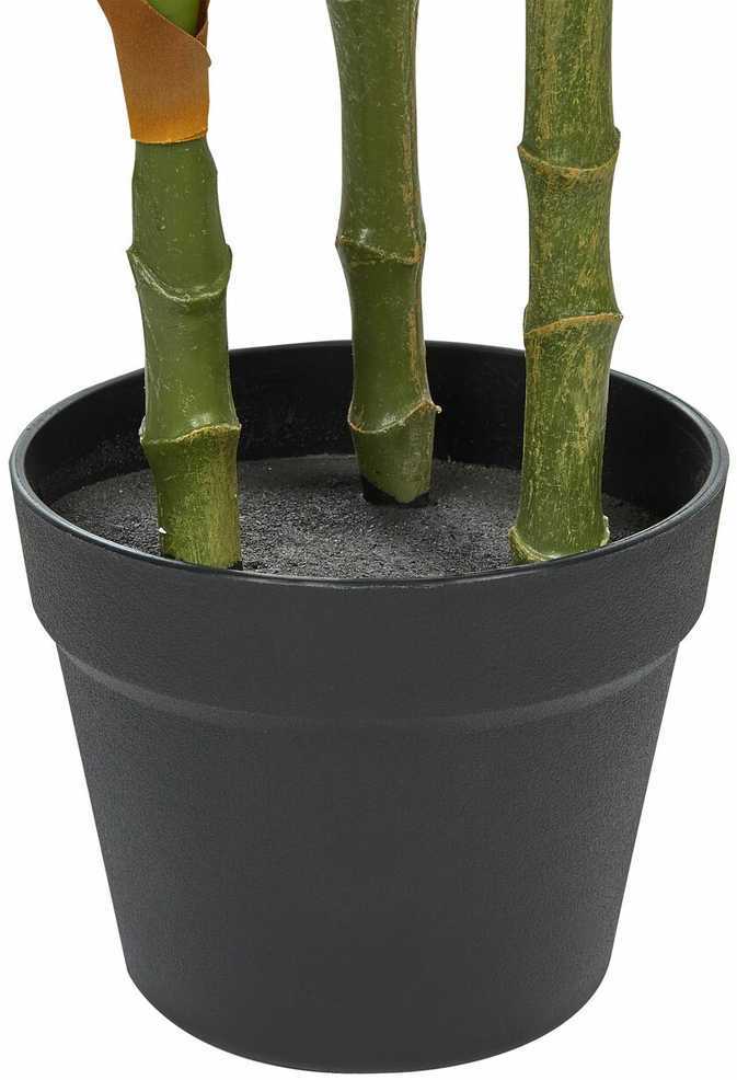 Beliani Dirbtinis augalas DIEFFENBACHIA 110 cm žalias