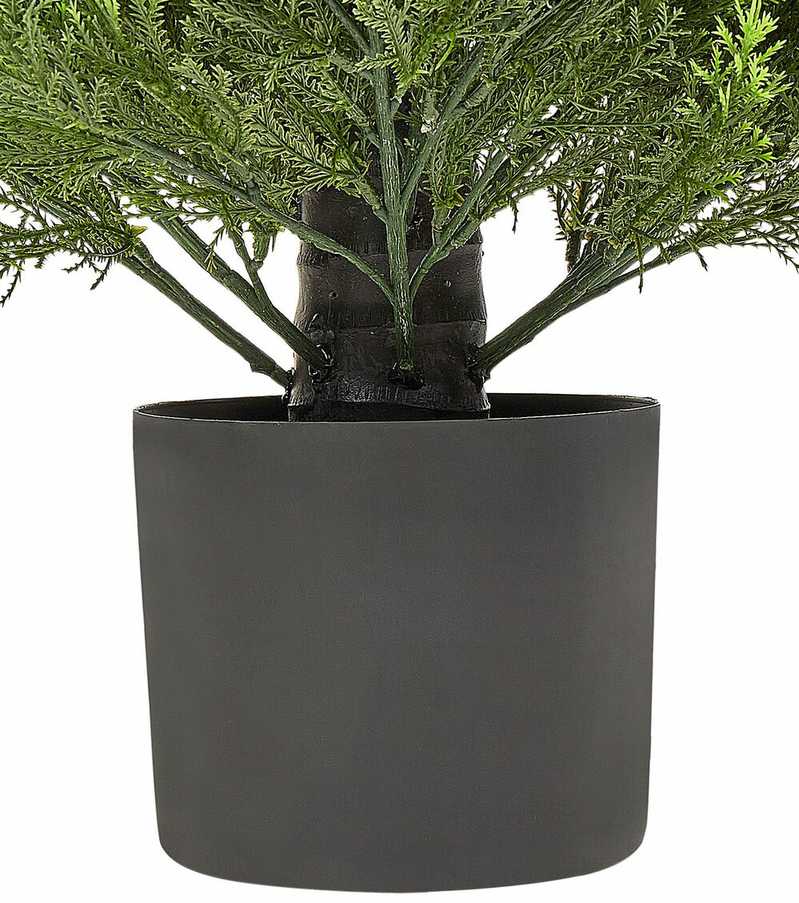 Beliani Dirbtinis augalas CEDAR TREE 120 cm žalias