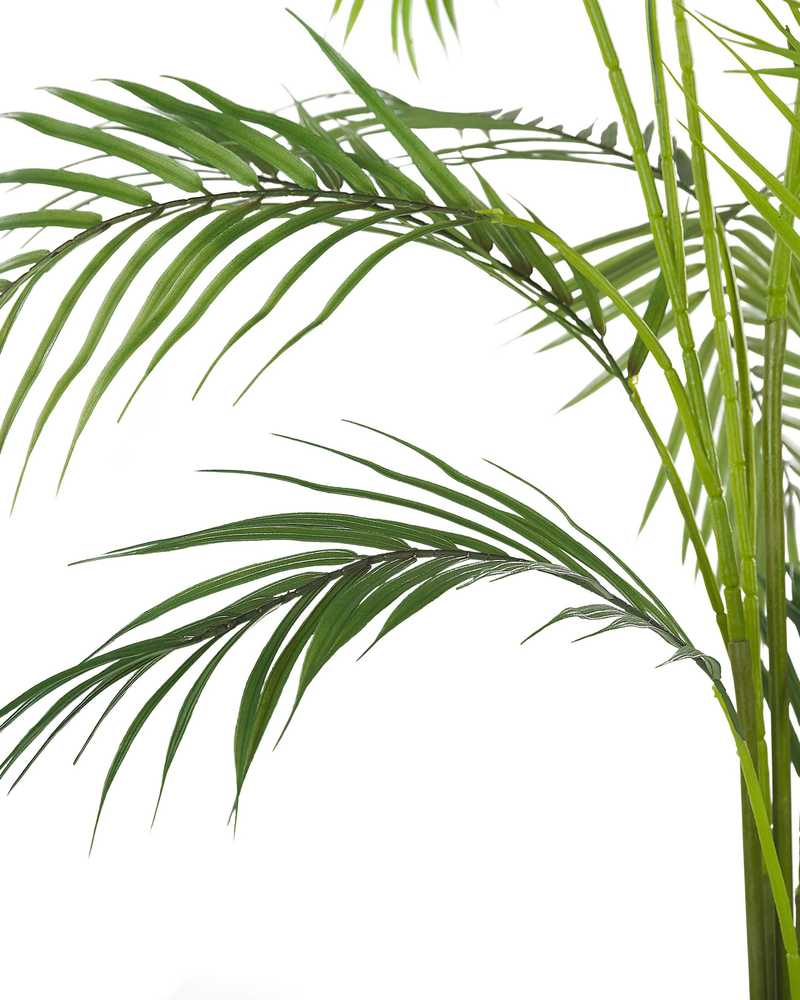 Beliani Dirbtinis augalas ARECA PALM 124 cm žalias