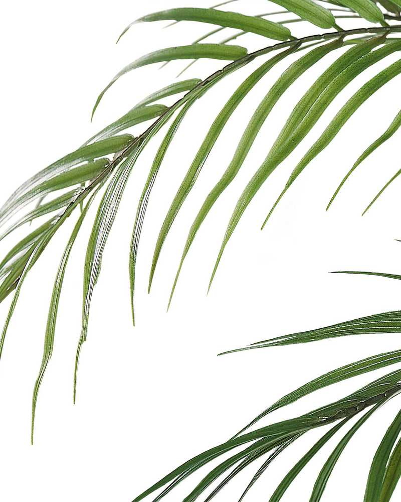 Beliani Dirbtinis augalas ARECA PALM 124 cm žalias