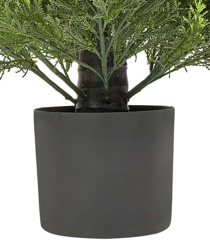 Beliani Dirbtinis augalas CEDAR TREE 153 cm žalias