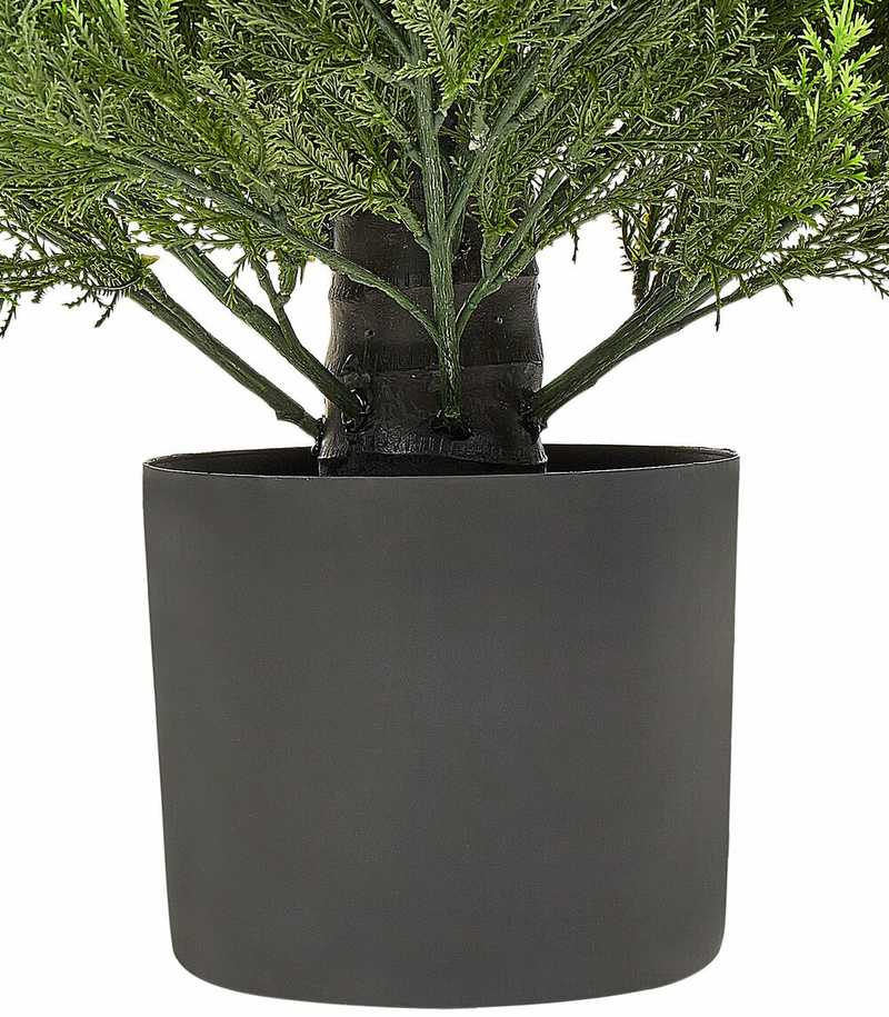 Beliani Dirbtinis augalas CEDAR TREE 153 cm žalias