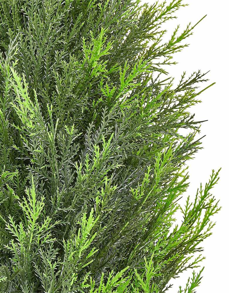 Beliani Dirbtinis augalas CEDAR TREE 153 cm žalias