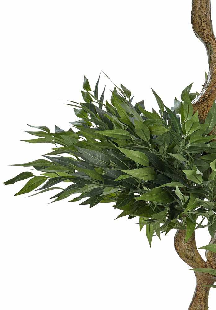 Beliani Dirbtinis augalas RUSCUS TREE 166 cm žalias