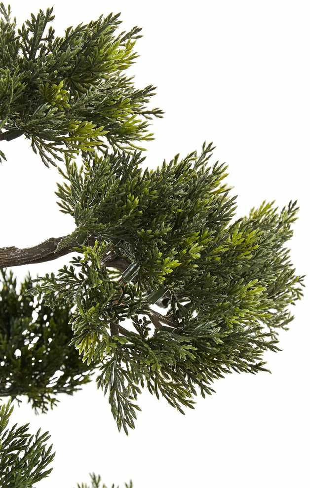 Beliani Dirbtinis augalas PINE 44 cm žalias