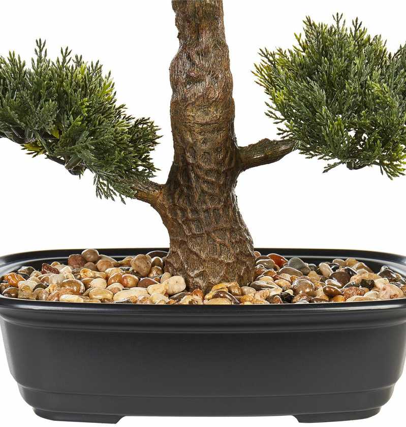 Beliani Dirbtinis augalas PINE 44 cm žalias