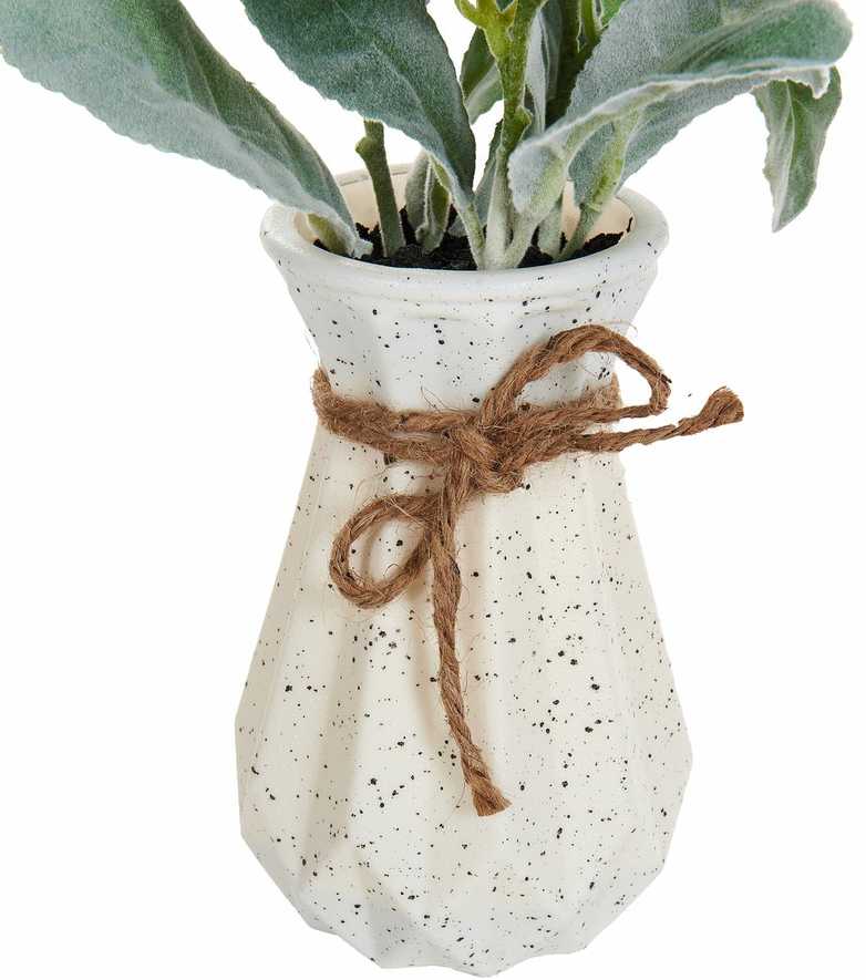 Beliani Dirbtinis augalas PEPEROMIA ARGYREIA 30 cm žalias