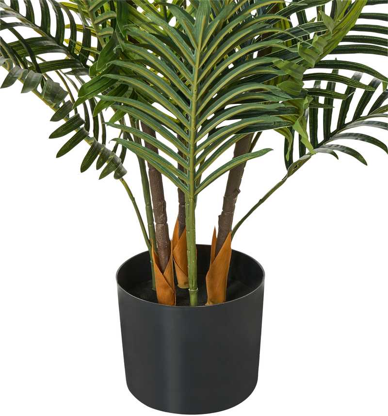 Beliani Dirbtinis augalas PALM TREE 180 cm Žalias