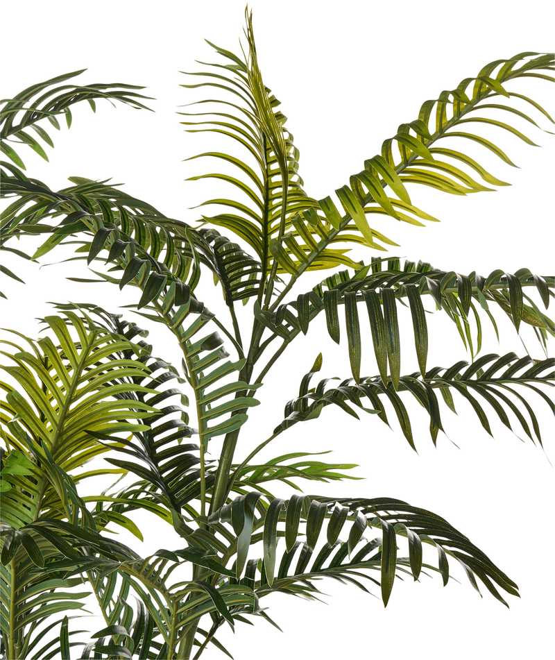 Beliani Dirbtinis augalas PALM TREE 180 cm Žalias