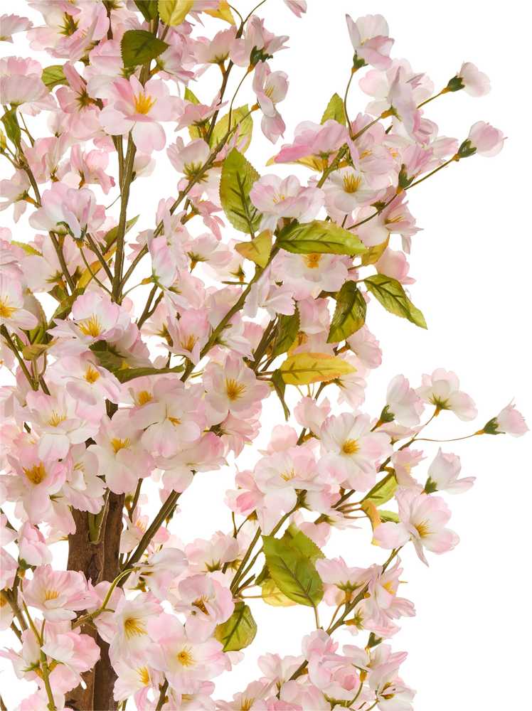 Beliani Dirbtinis augalas SAKURA 150 cm rožinis
