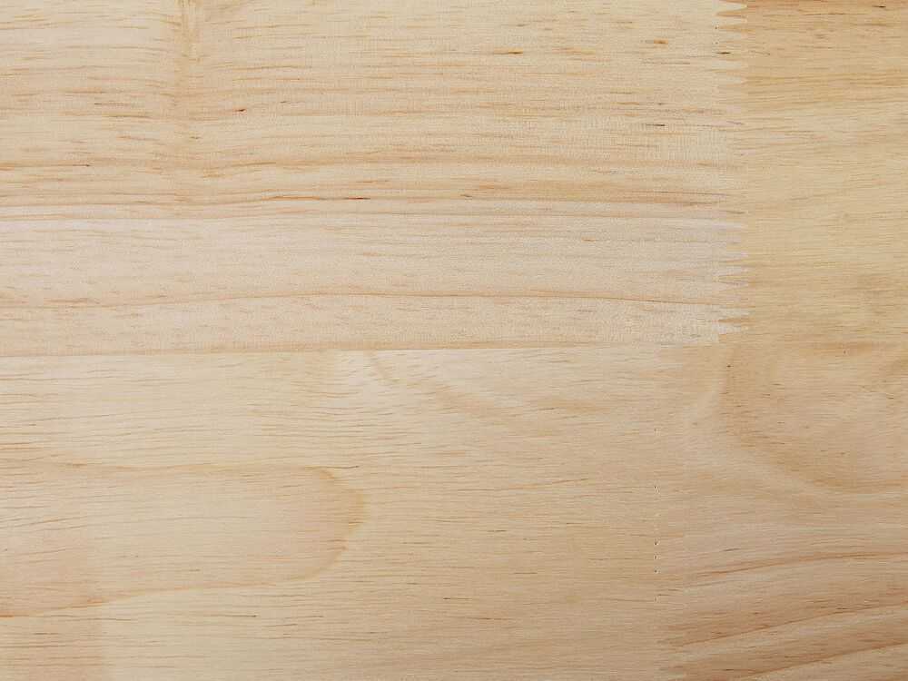 Beliani Virtuvinis vežimėlis TRAPANI baltas
