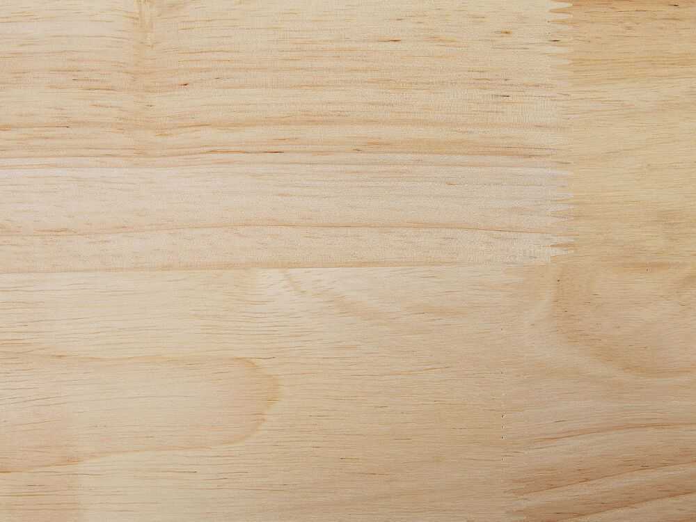 Beliani Virtuvinis vežimėlis TRAPANI juodas