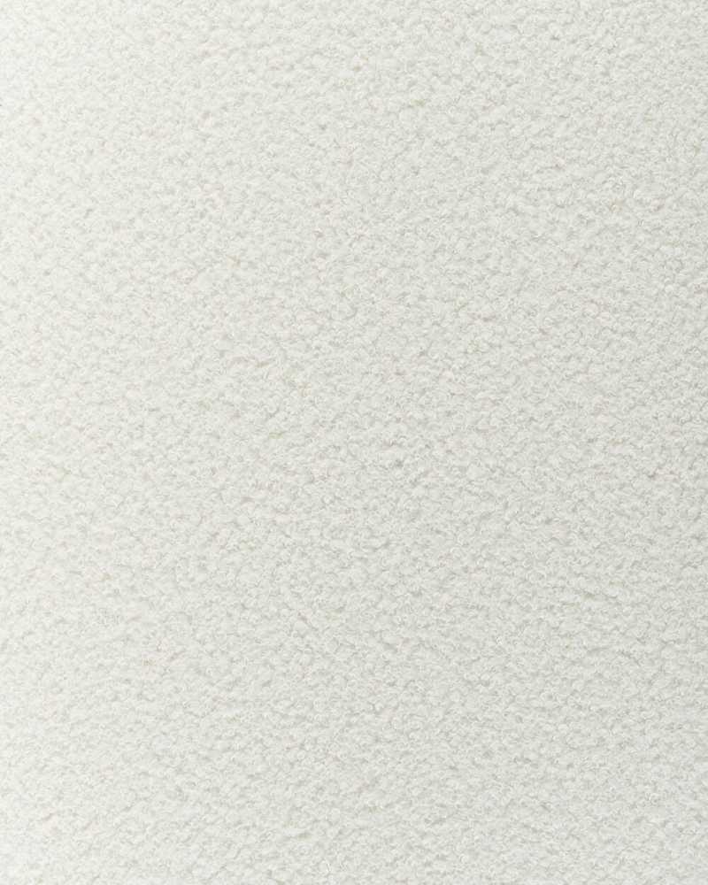 Fotelis Beliani Fotel LOEN Boucle baltas