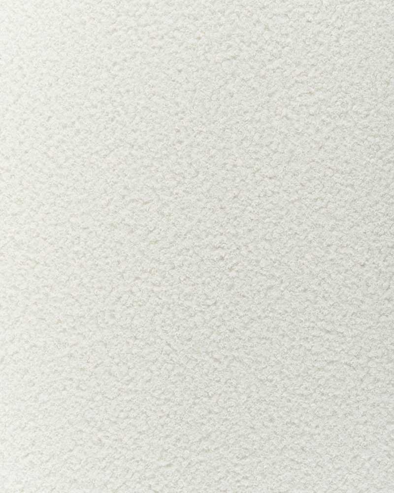 Fotelis Beliani Fotel LOEN Boucle baltas