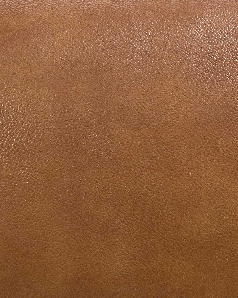 Fotelis Beliani Fotel HORTEN dirbtinė oda rudas