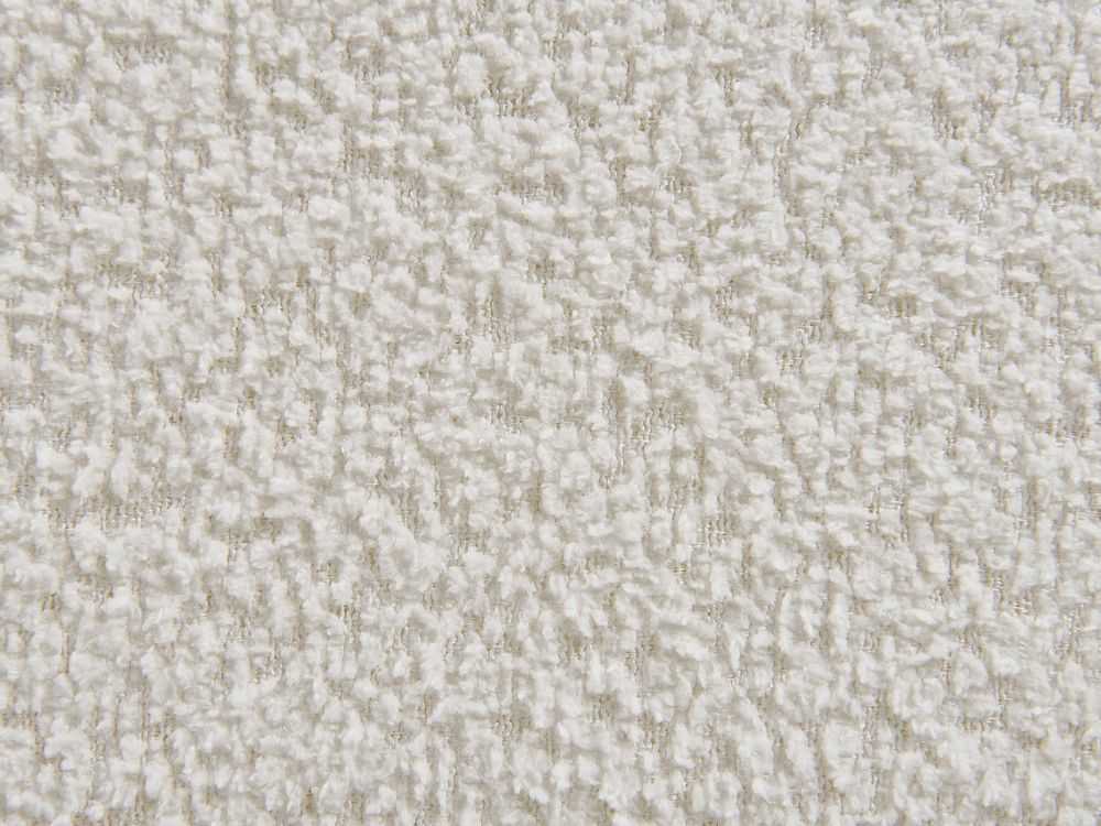 Beliani Lova Boucle MIRANDE 160 x 200 cm, balta