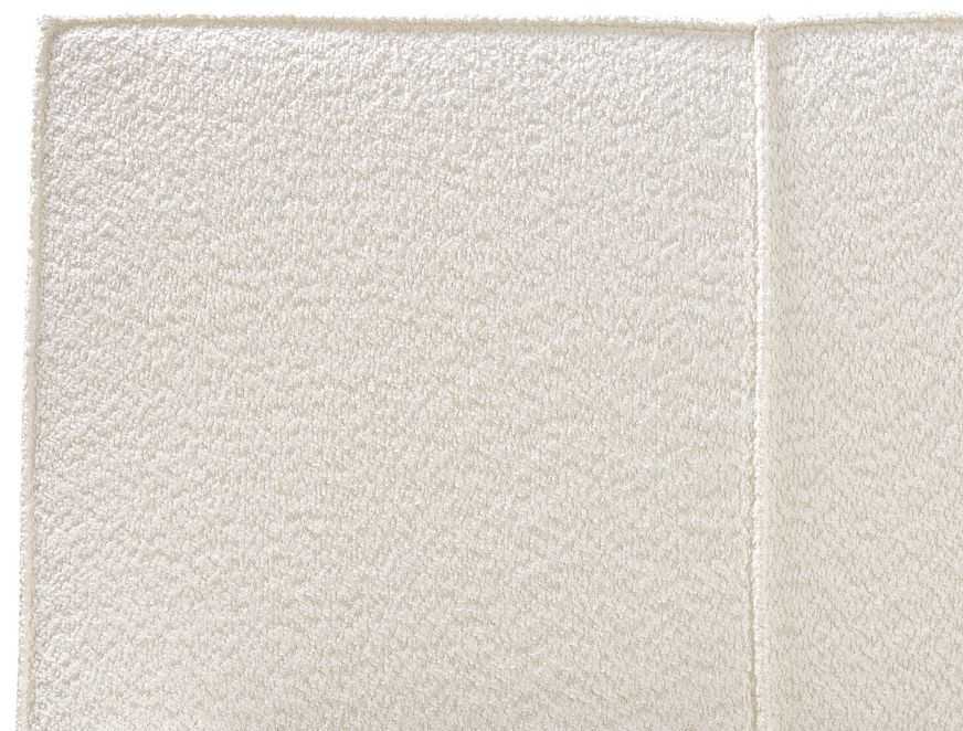 Beliani Lova Boucle MIRANDE 160 x 200 cm, balta
