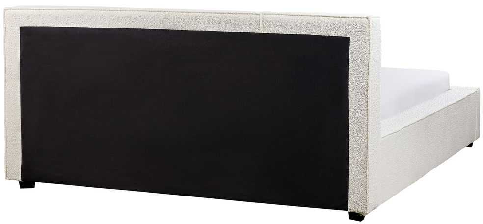 Beliani Lova Boucle MIRANDE 160 x 200 cm, balta