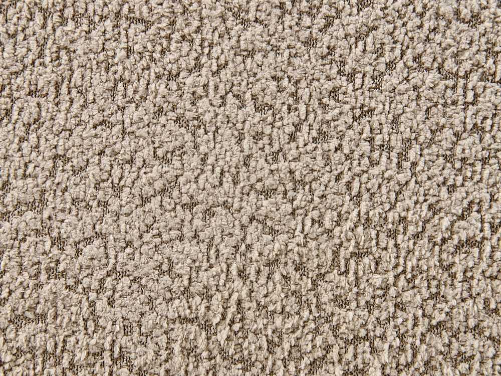 Beliani Lova Boucle MIRANDE 180 x 200 cm smėlio spalvos