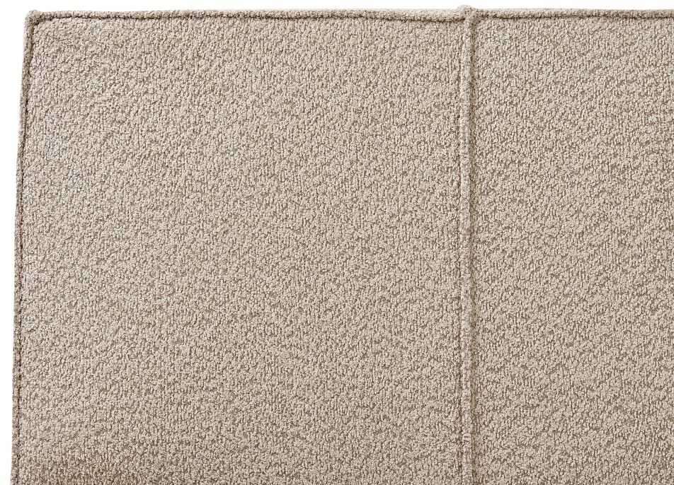 Beliani Lova Boucle MIRANDE 180 x 200 cm smėlio spalvos