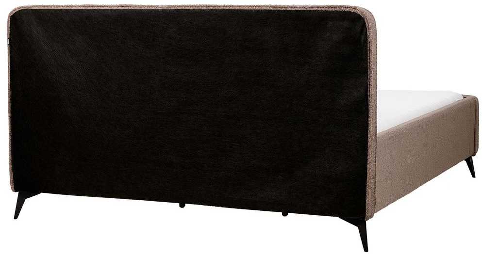 Beliani Lova Boucle VALOGNES 180 x 200 cm ruda