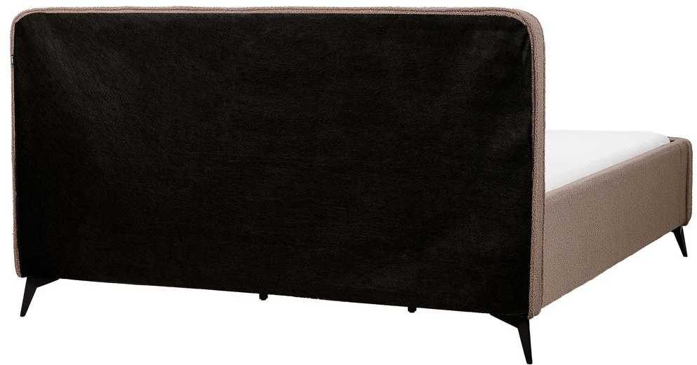 Beliani Lova Boucle VALOGNES 180 x 200 cm ruda