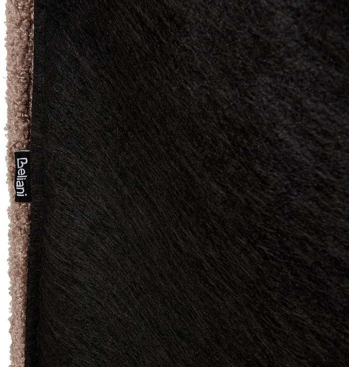 Beliani Lova Boucle VALOGNES 180 x 200 cm ruda