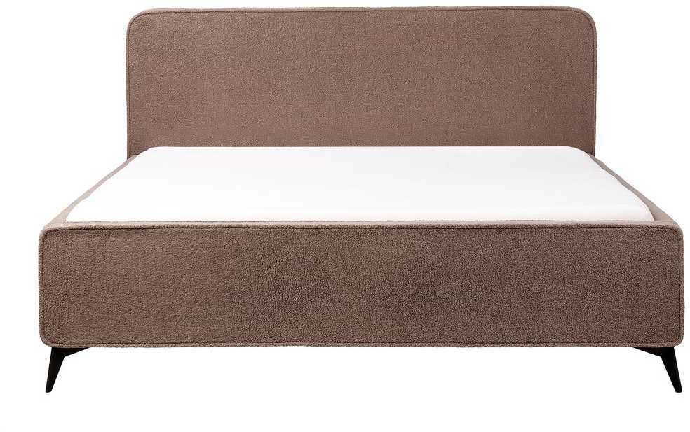 Beliani Lova Boucle VALOGNES 180 x 200 cm ruda