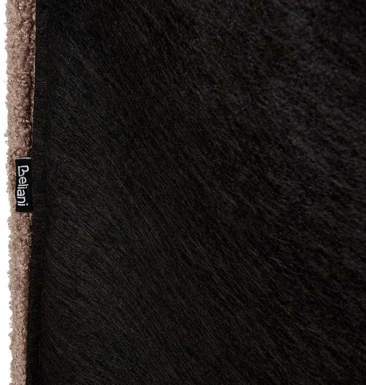 Beliani Lova Boucle VALOGNES 180 x 200 cm ruda