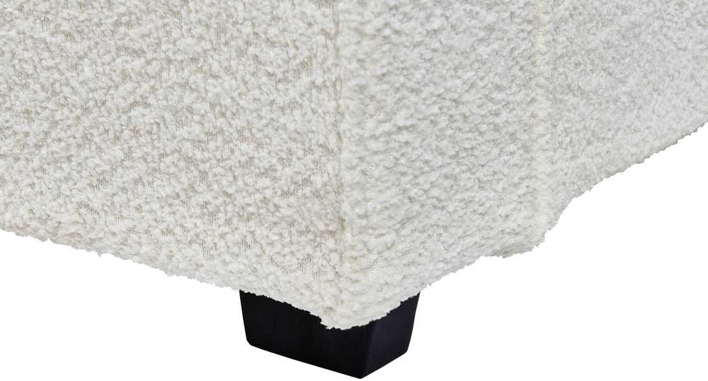 Beliani Lova Boucle MIRANDE 160 x 200 cm, balta