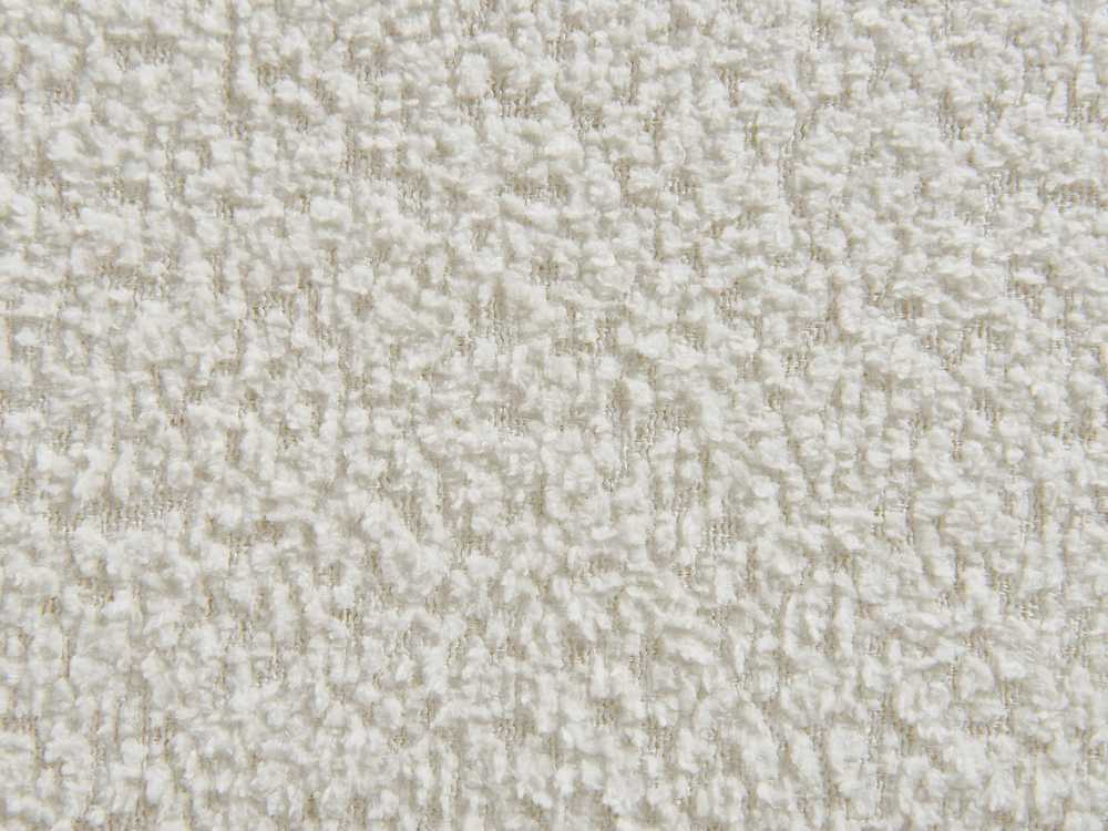 Beliani Lova Boucle MIRANDE 160 x 200 cm, balta