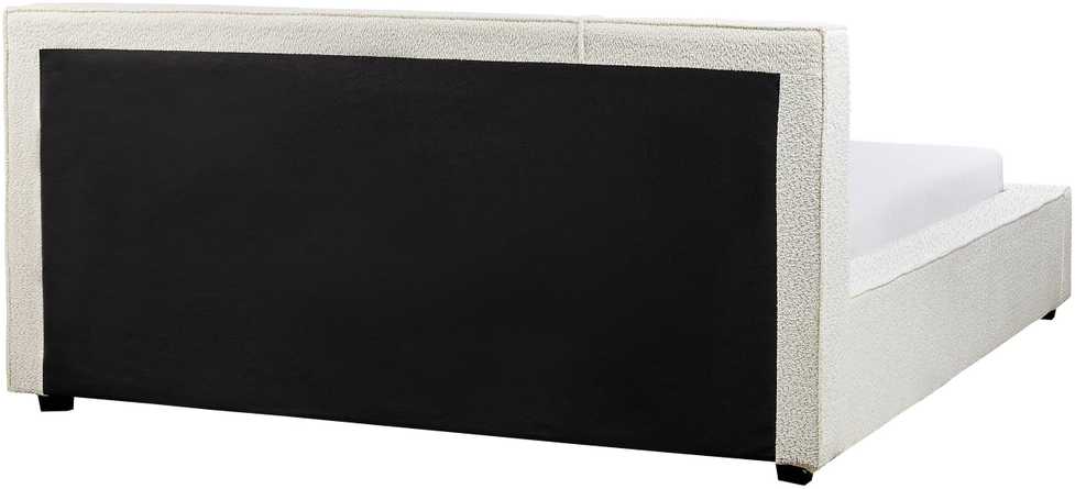 Beliani Lova Boucle MIRANDE 160 x 200 cm, balta
