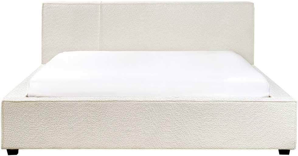 Beliani Lova Boucle MIRANDE 160 x 200 cm, balta