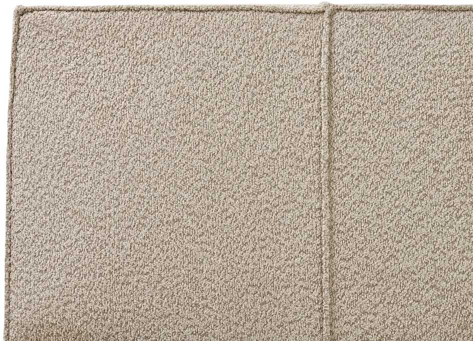 Beliani Lova Boucle MIRANDE 180 x 200 cm smėlio spalvos