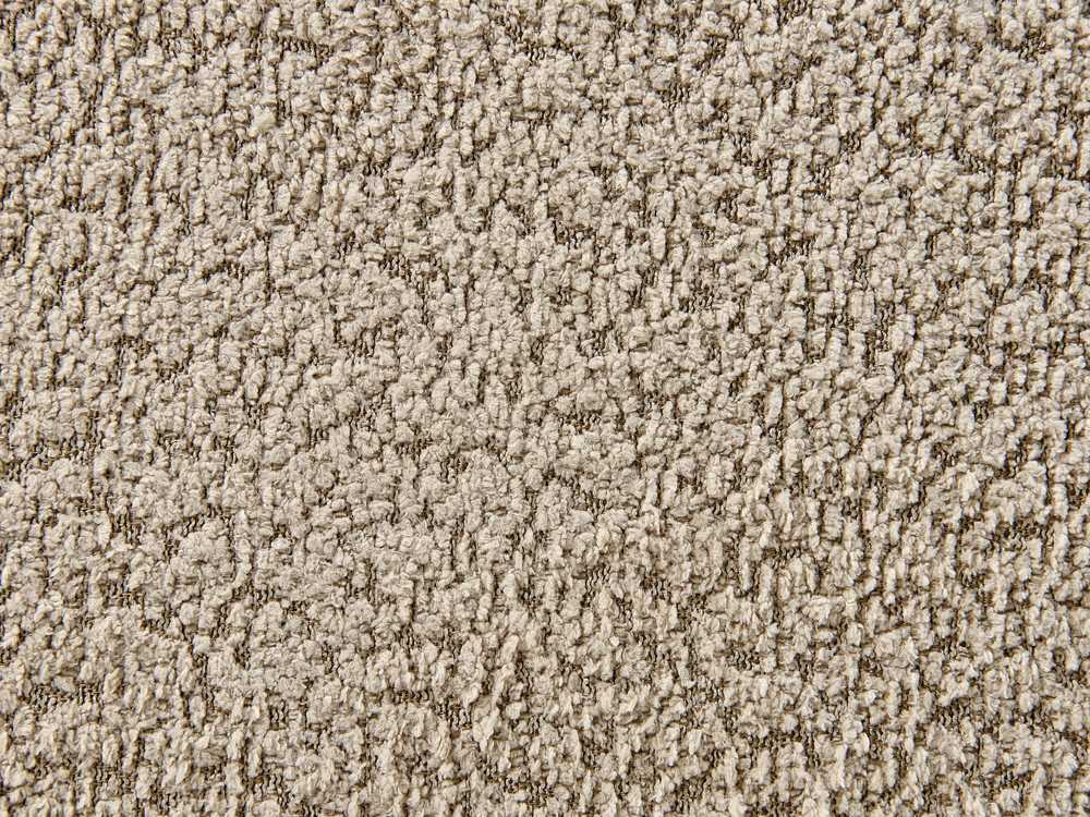 Beliani Lova Boucle MIRANDE 180 x 200 cm smėlio spalvos