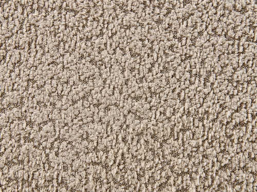 Beliani Lova Boucle MIRANDE 180 x 200 cm smėlio spalvos