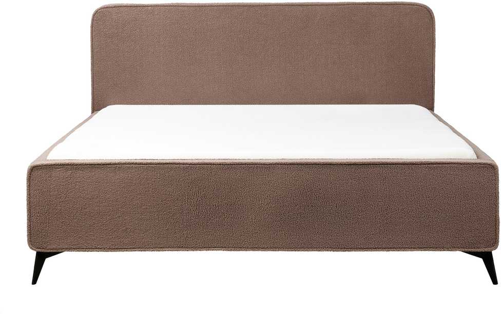 Beliani Lova Boucle VALOGNES 180 x 200 cm ruda